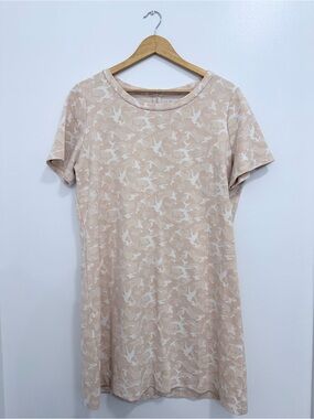 Tyler Boe Soft Blush Short Sleeve Knit dress
